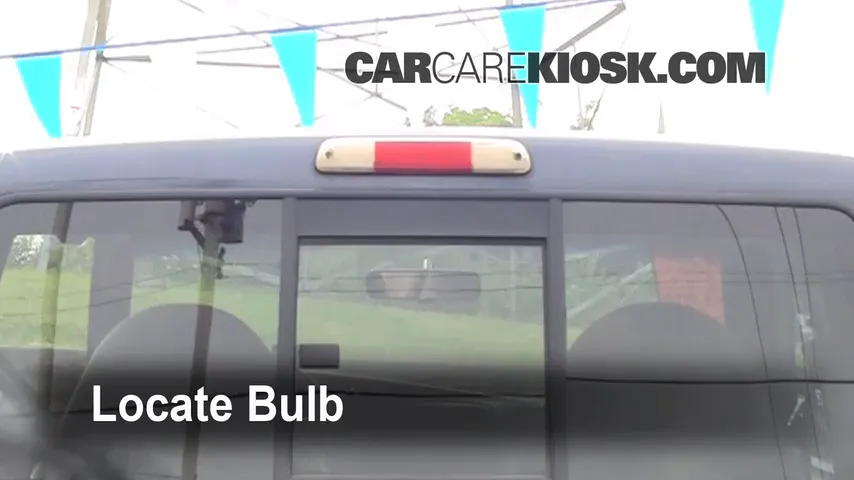 1999 Ford Ranger XLT 4.0L V6 Extended Cab Pickup (4 Door) Lights Center Brake Light (replace bulb)